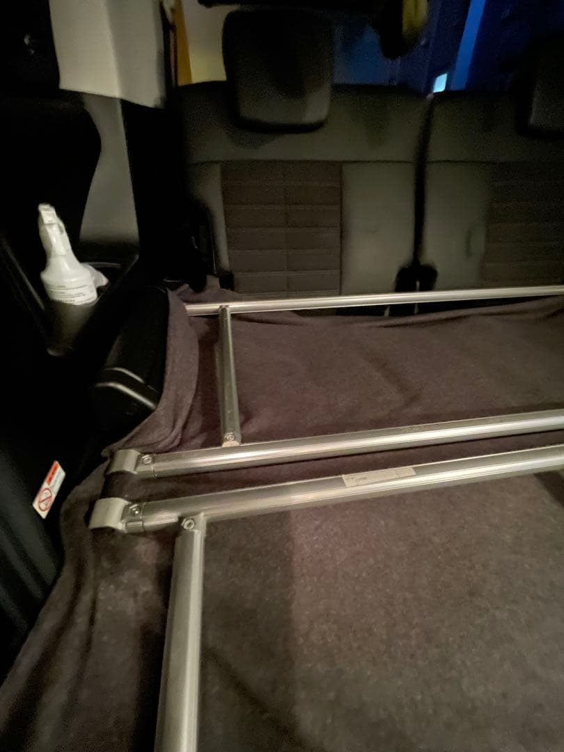 デリカD専用ベッドキットフレームType2