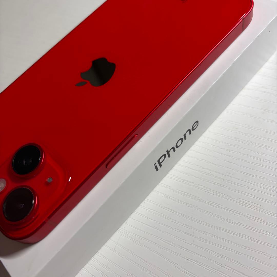 iPhone14 256GB レッド SIMフリー