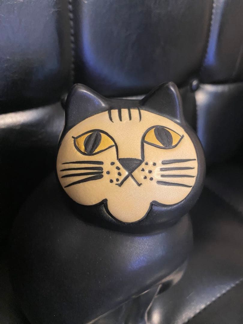 美品★リサラーソンミアMIA 猫の置物　ミディアム LISA LARSON