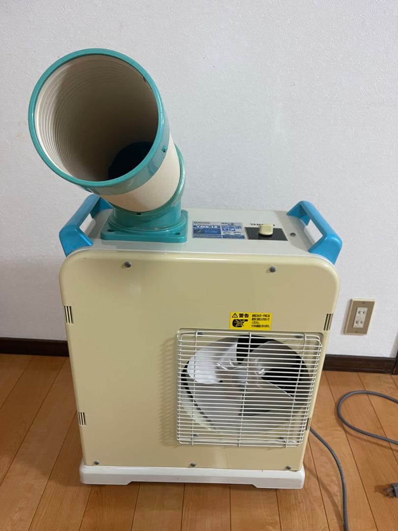 山善　ポータブルクーラー　スポットクーラー　キャスター付　YMS-183