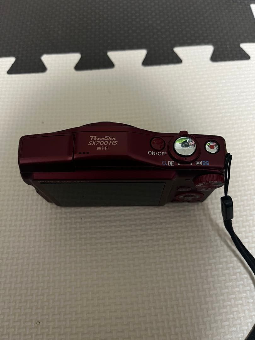 Canon　PowerShot　SX700 HS レッド　ジャンク品