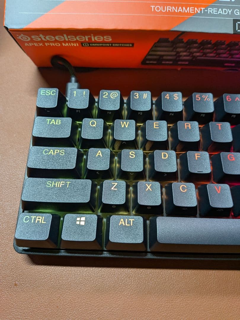 SteelSeries Apex Pro Mini EN配列 おまけ付