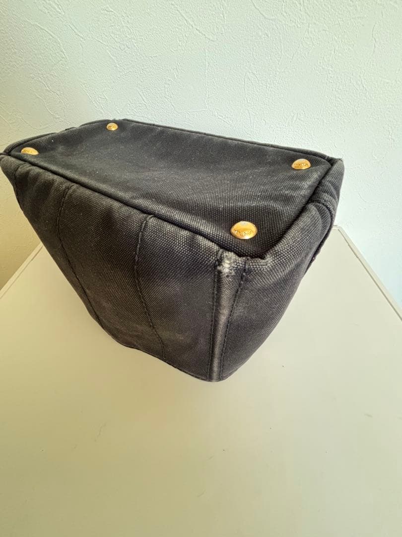 PRADA プラダ　カナパ　ブラック　S
