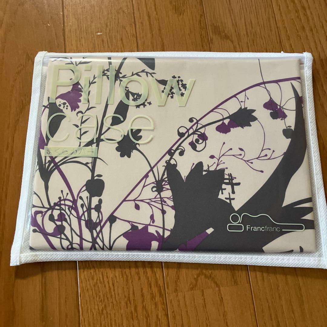 Francfranc 掛け布団カバー ダブルサイズ 枕カバーセット