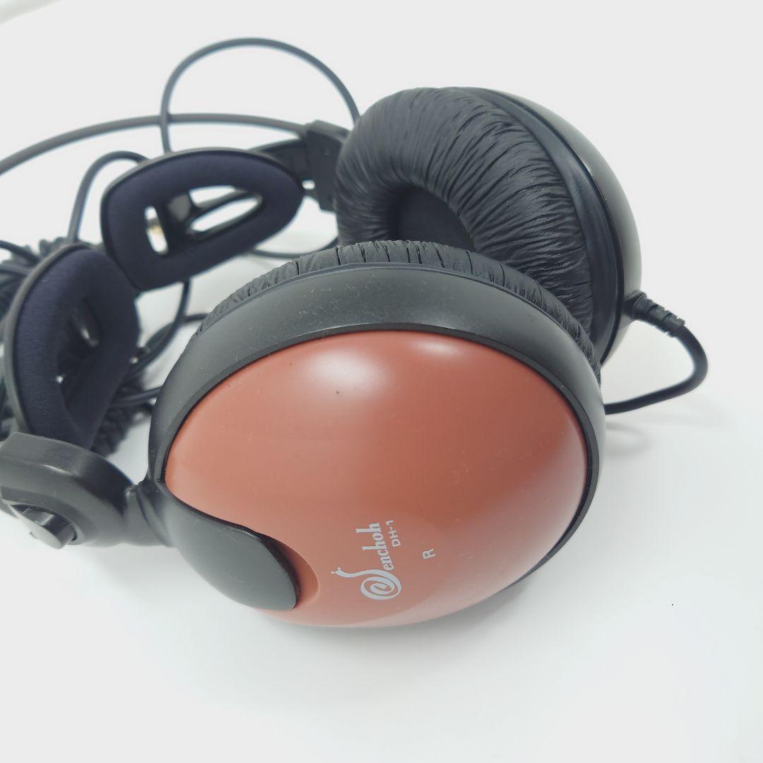 パッド張替済　伝聴研　聴覚トレーニング用ヘッドホン
