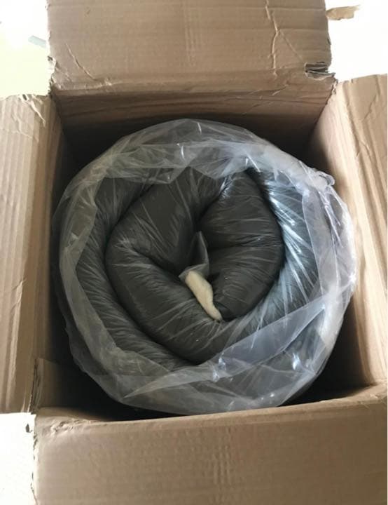 最高品質ポケットコイルマットレス！ダブルベッド