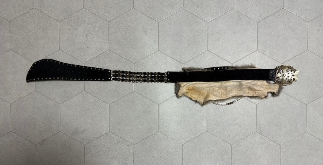 正規品 d.i.a 希少 ファーベルト