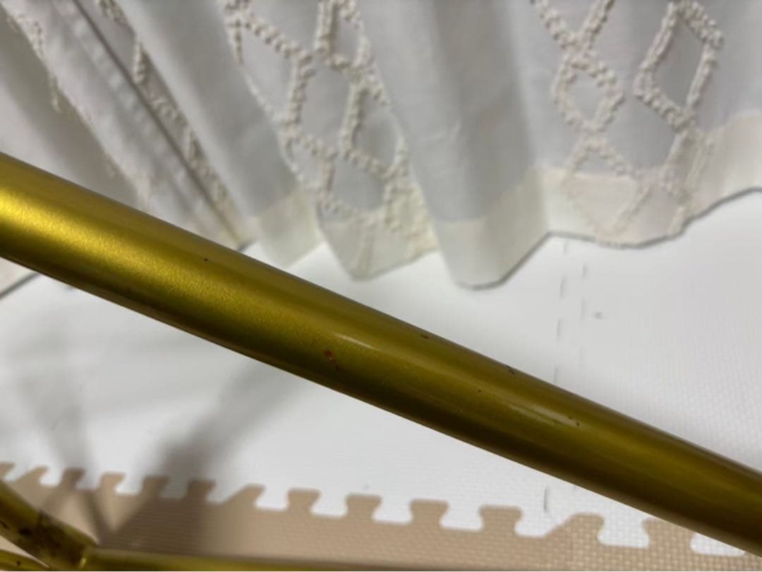 Ganwell ゴールド ピストフレーム NJS #002