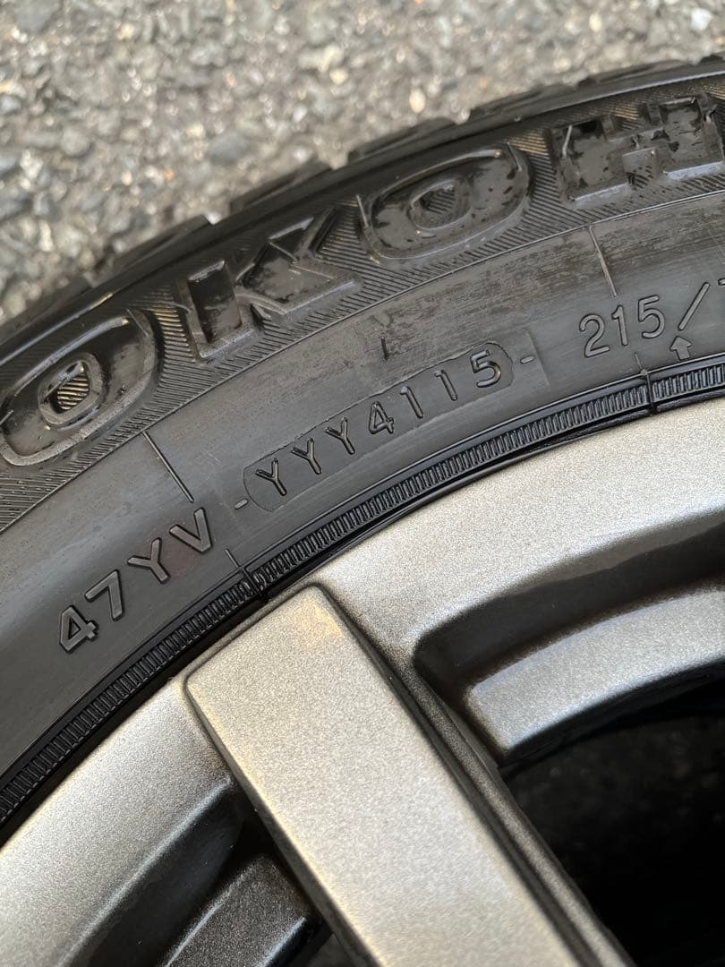 c*8様 ヨコハマ GEOLANDAR 215/70R16デリカ d5エクリプス