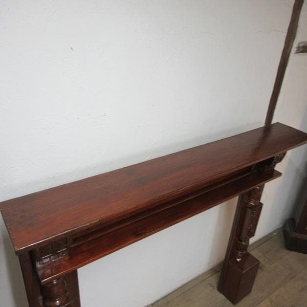 イギリス アンティーク 家具 マントルピース ファイヤーサラウンド 6163e