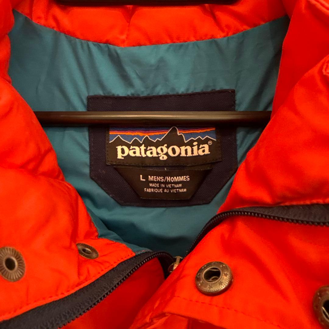 最終値下げ♪ patagonia パタゴニア　ダウンジャケットLサイズ