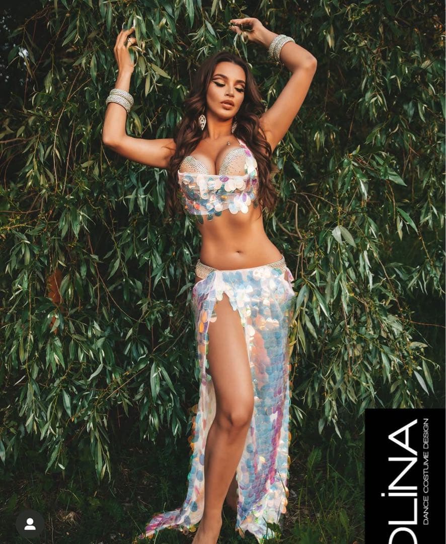 POLINA ポリーナ　 ベリーダンス 衣装