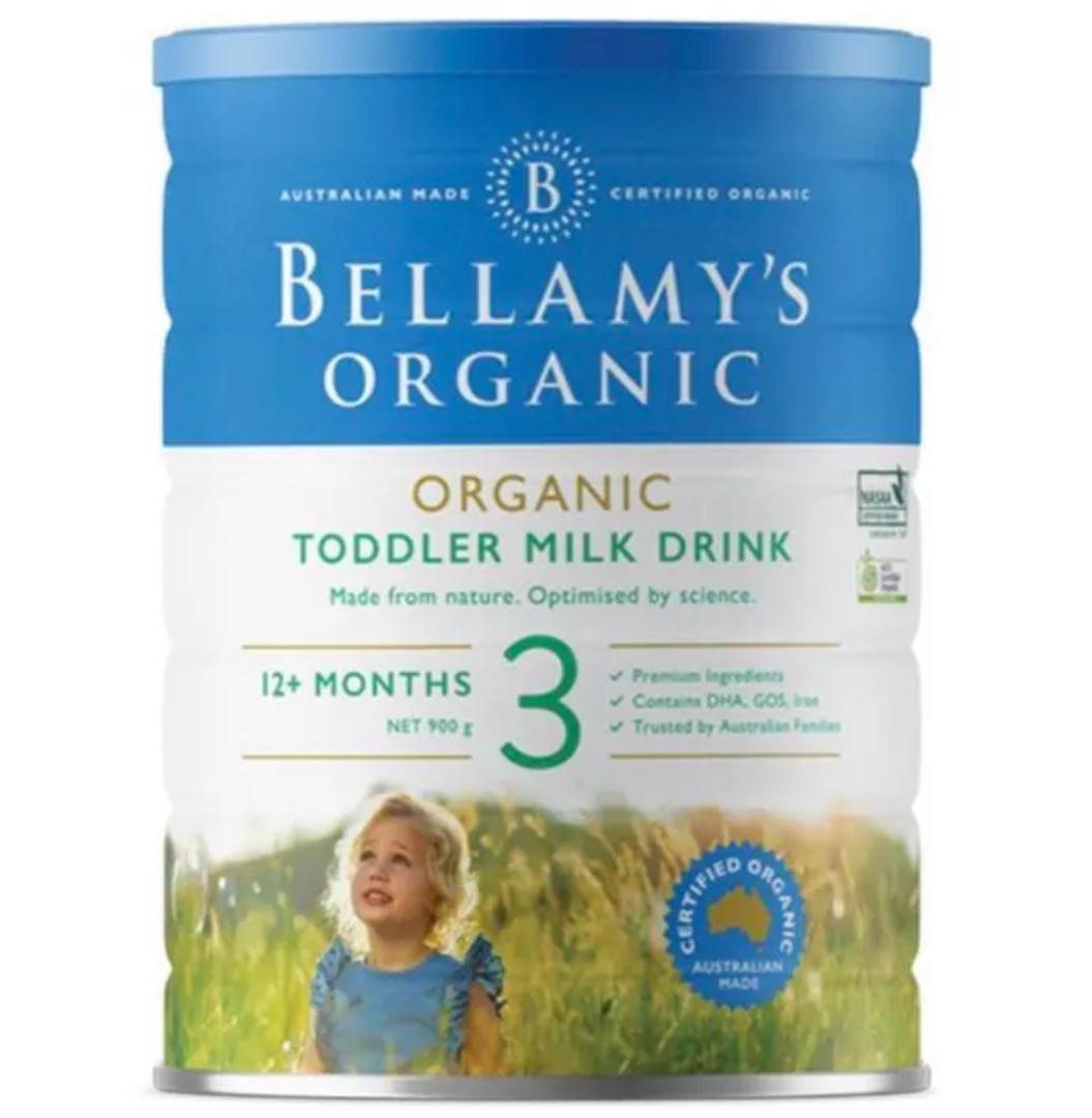 専用２缶Bellamyベラミーズ オーガニック 粉ミルク ステップ2&3