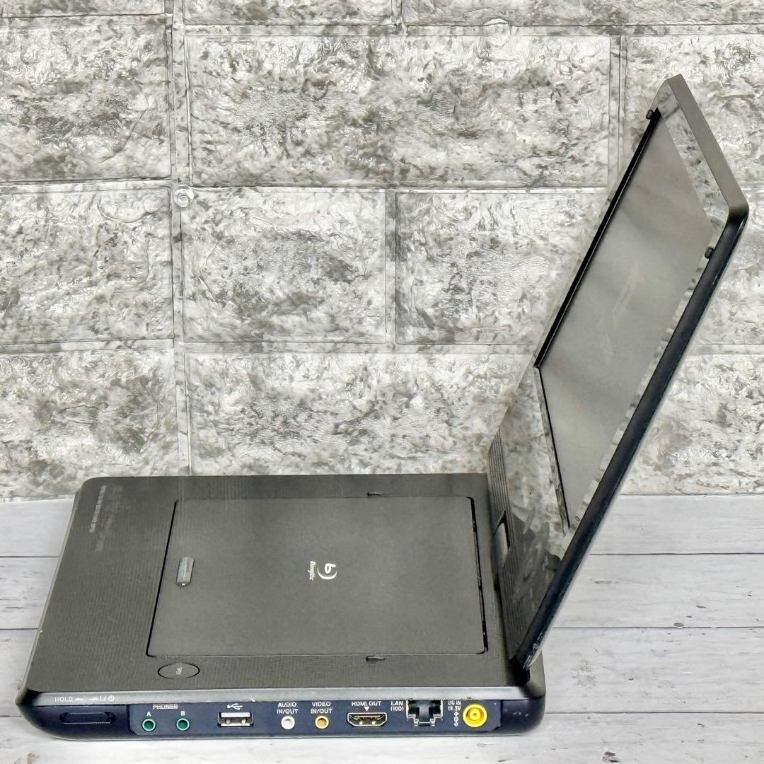 SONY 10インチポータブル・ブルーレイプレーヤー BDP-SX1①