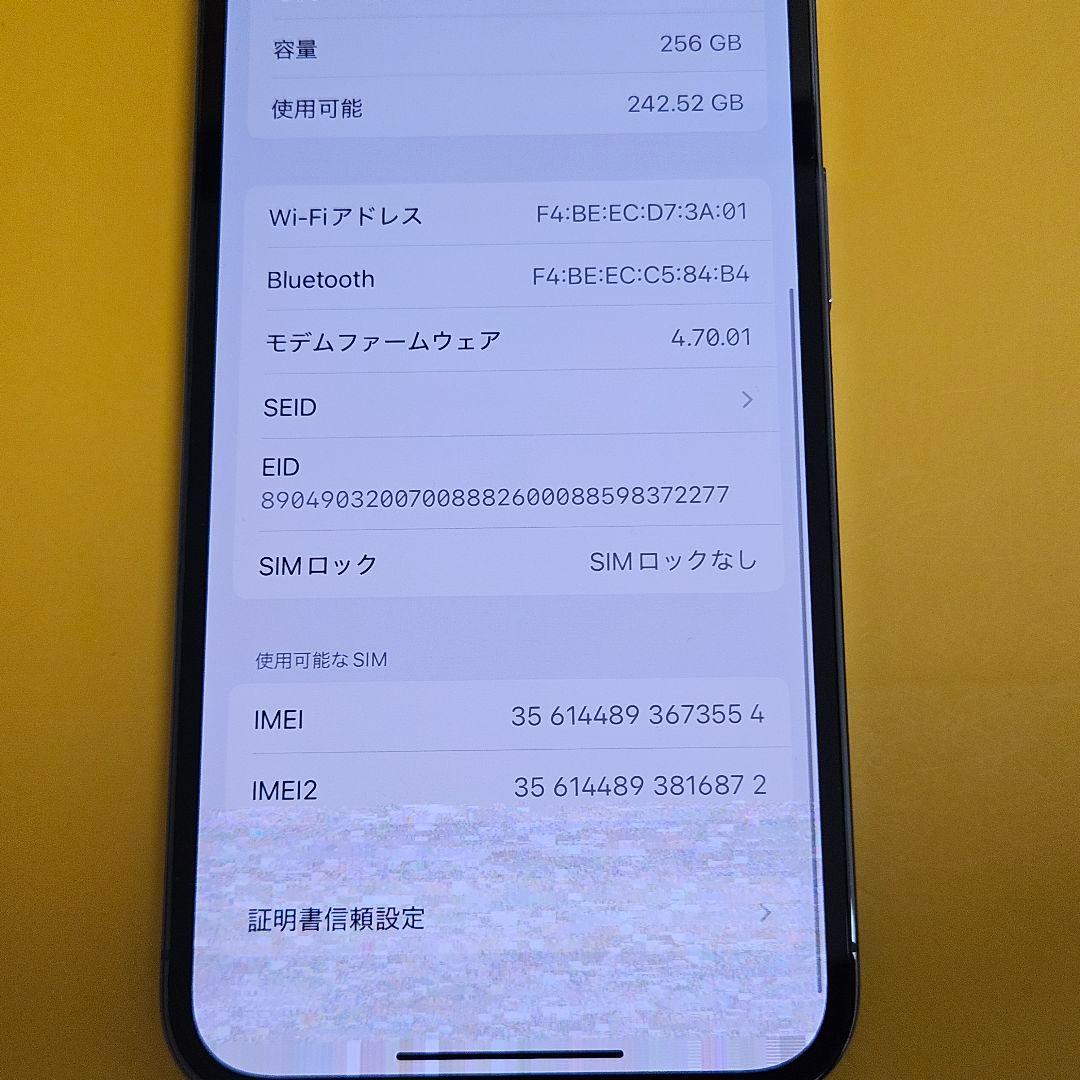 iPhone 13 Pro 256GB｜24時間以内発送!#554