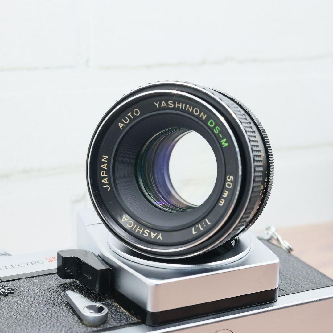 【完動品】YASHICA TL ELECTRO X / 50mm F1.7