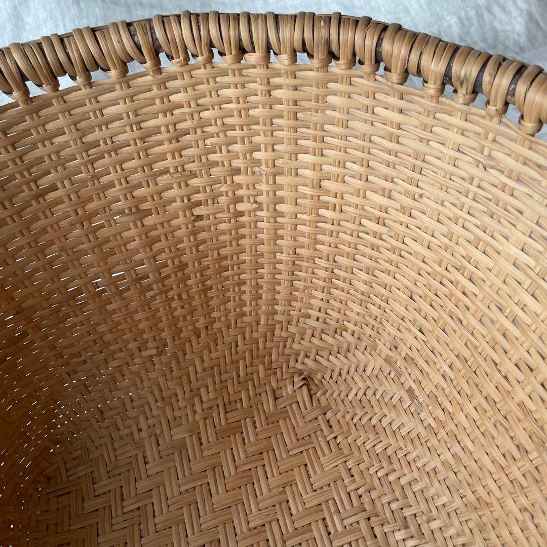 大きめまたたびかご　またたびかご　猫かご　古道具