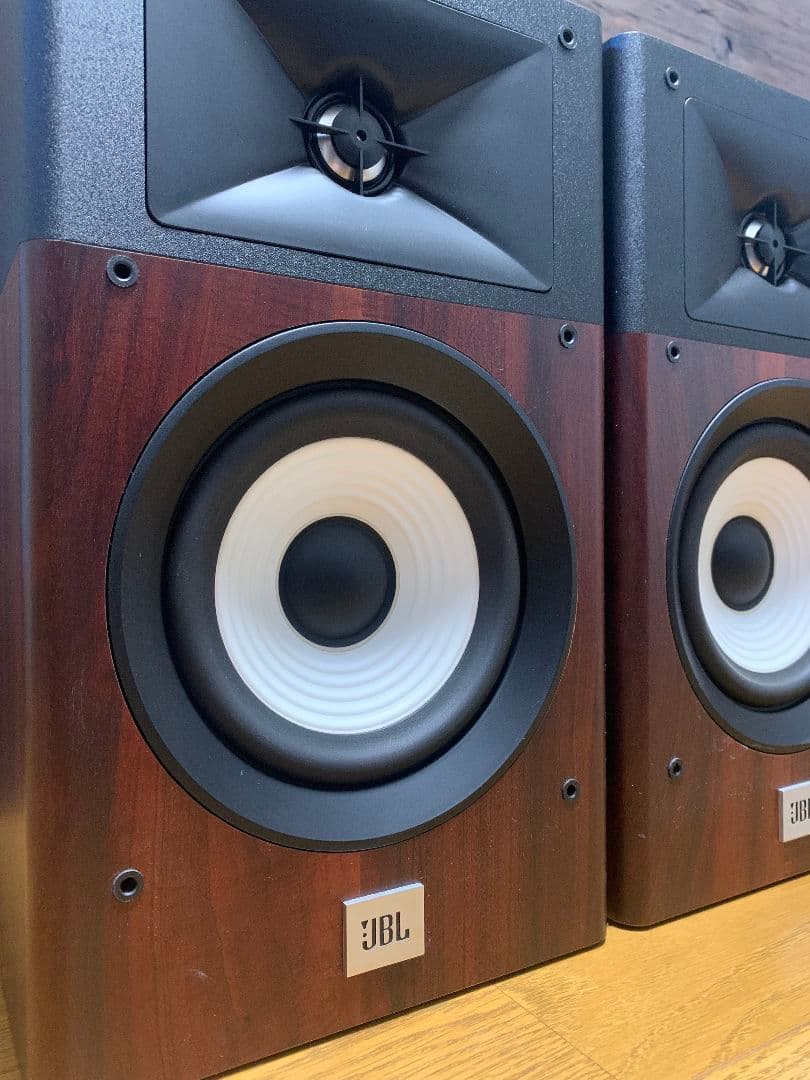 美品！☆JBL STAGE A130☆豊かな低音と高音質！スピーカー 元箱付