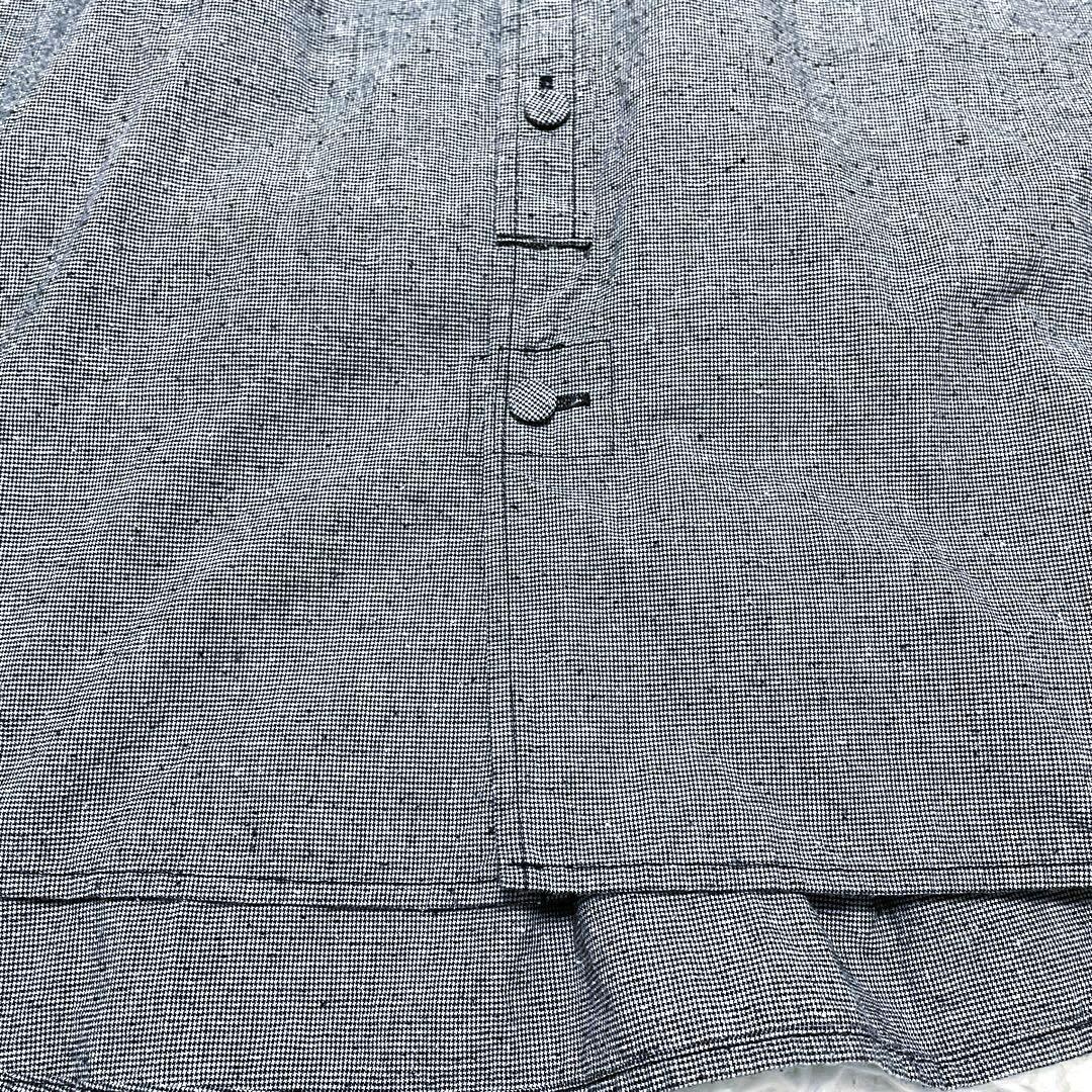 【美品】 sasanqua by trees ブーレットノエルオーバーシャツ