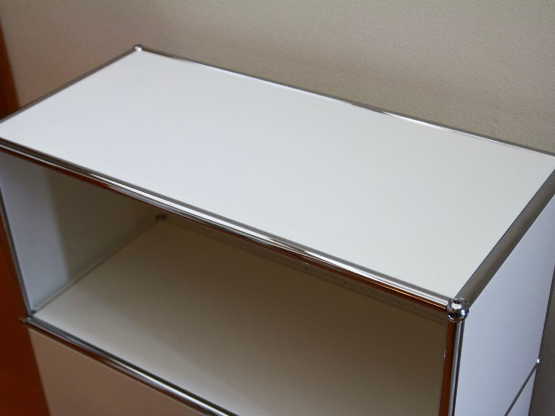 USM Haller USM ハラー ドロップドア キャビネット ホワイト