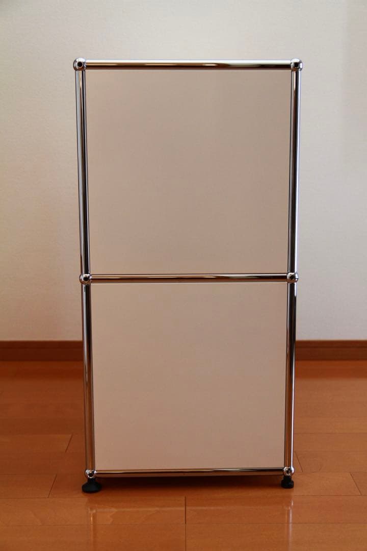 USM Haller USM ハラー ドロップドア キャビネット ホワイト