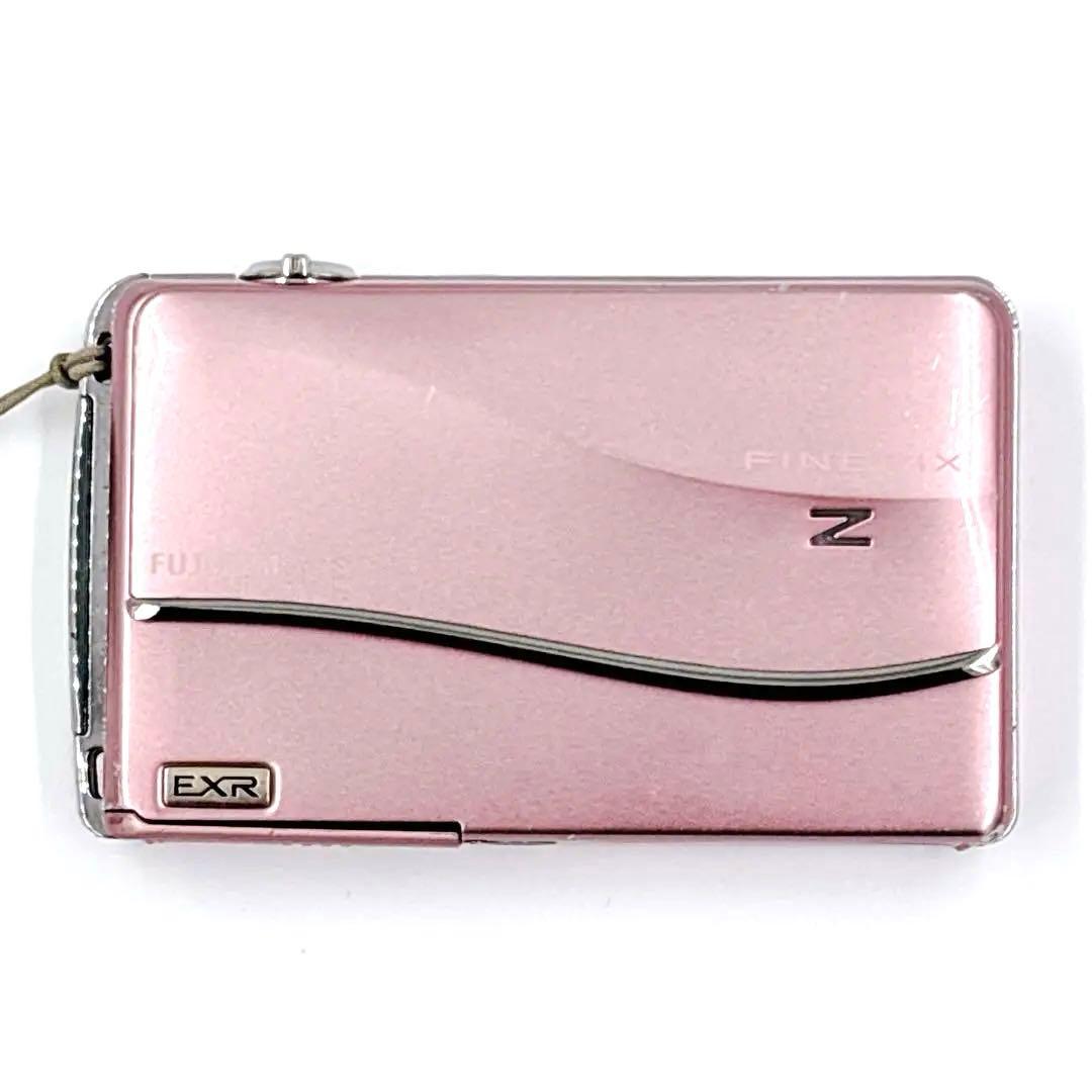 FUJIFILM 富士フイルム FinePix Z800EXR ピンク デジカメ