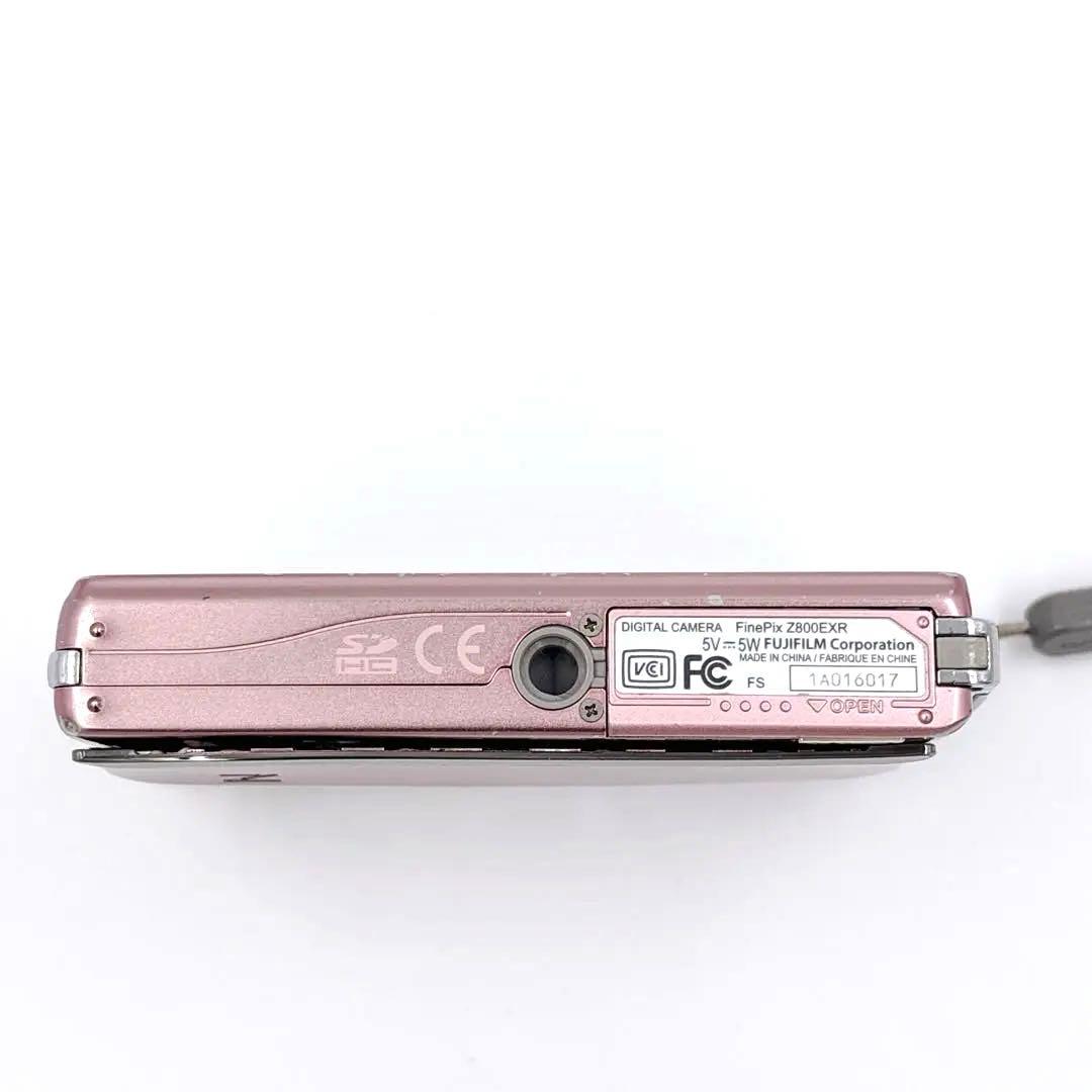 FUJIFILM 富士フイルム FinePix Z800EXR ピンク デジカメ