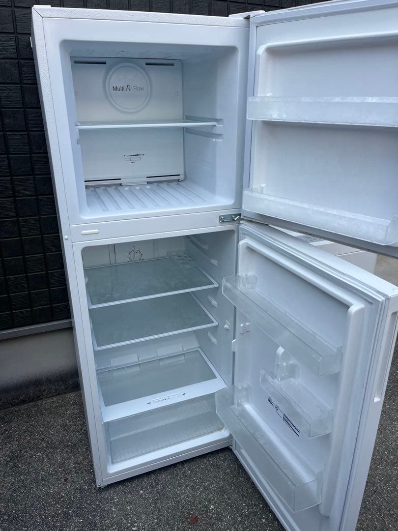 福岡市配送設置無料　大きめ201L冷蔵庫、洗濯機セット