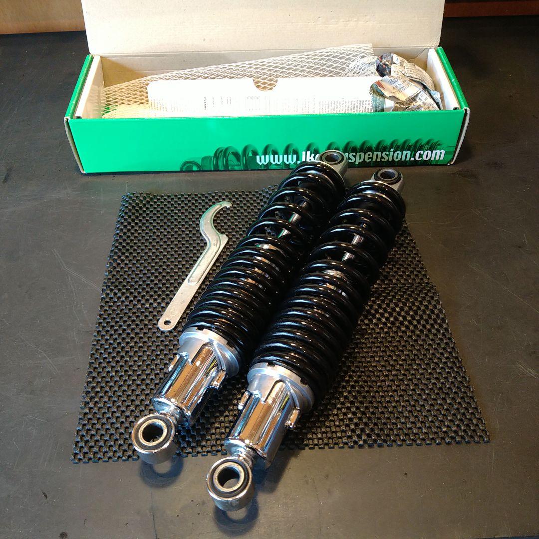 ボンネビル サスペンション IKON アイコン 7610-1602リアサス