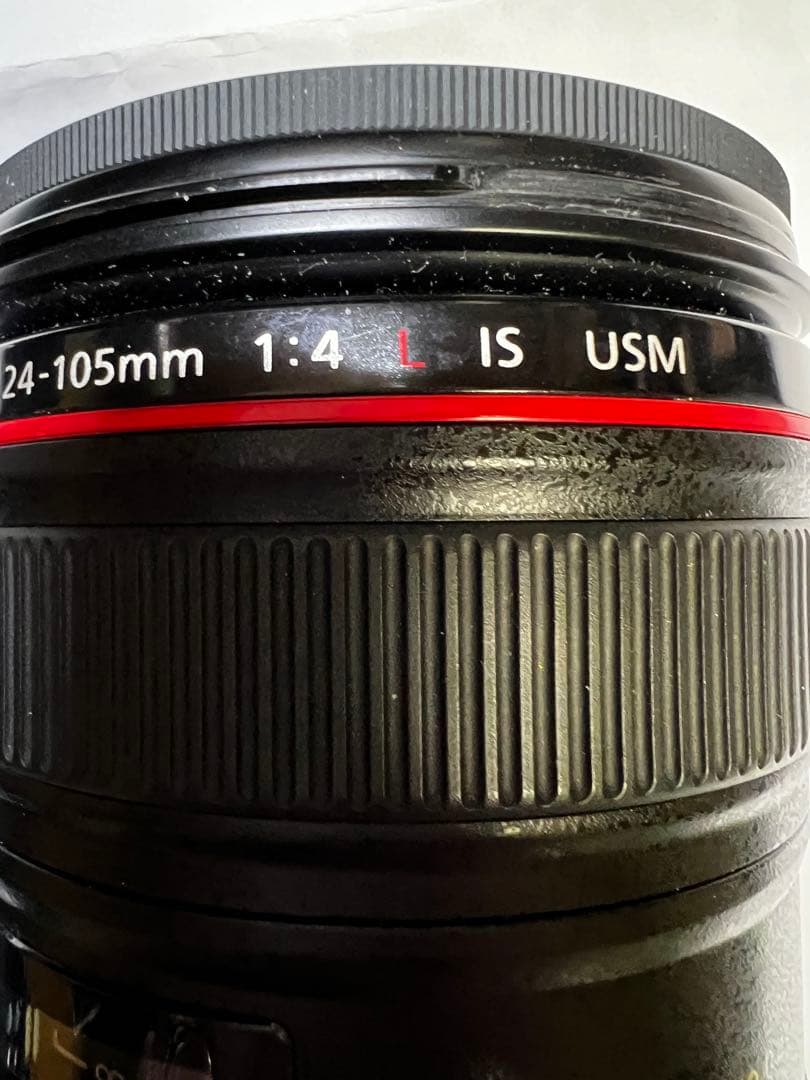 キヤノンEF24-105 IS USM STABILIZER F4L