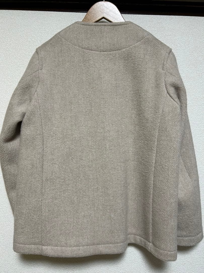 DANTON ノーカラージャケット34