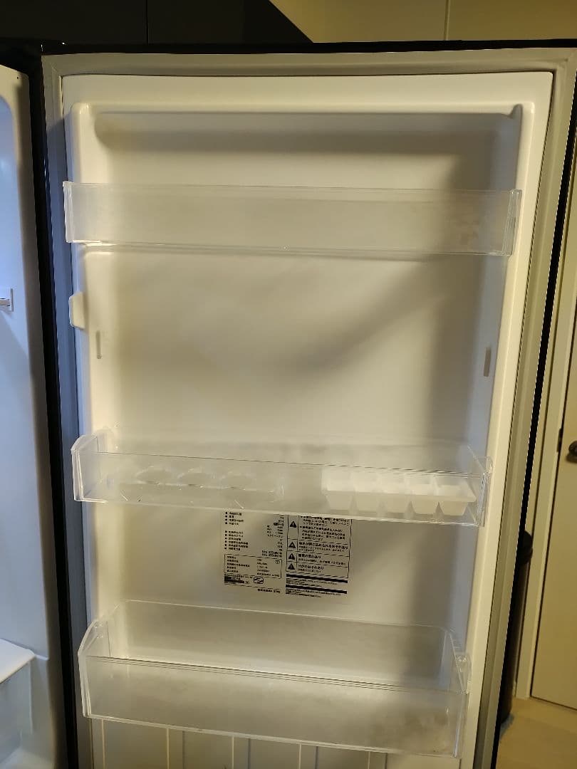 【本日限定　4000円値引き】maxzen 2ドア冷蔵庫 JR230ML01GM