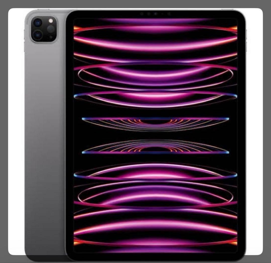 Apple iPad Pro スペースグレー 本体　第4世代　バッテリー100%