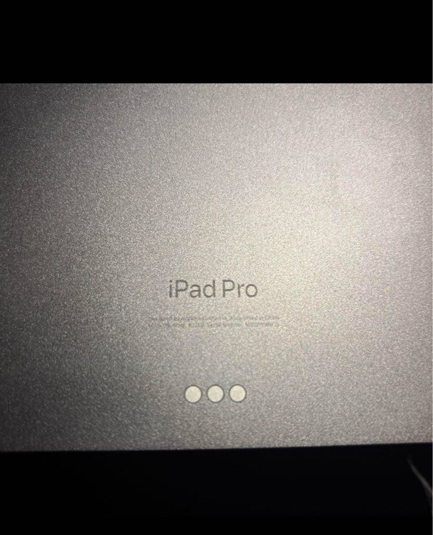 Apple iPad Pro スペースグレー 本体　第4世代　バッテリー100%