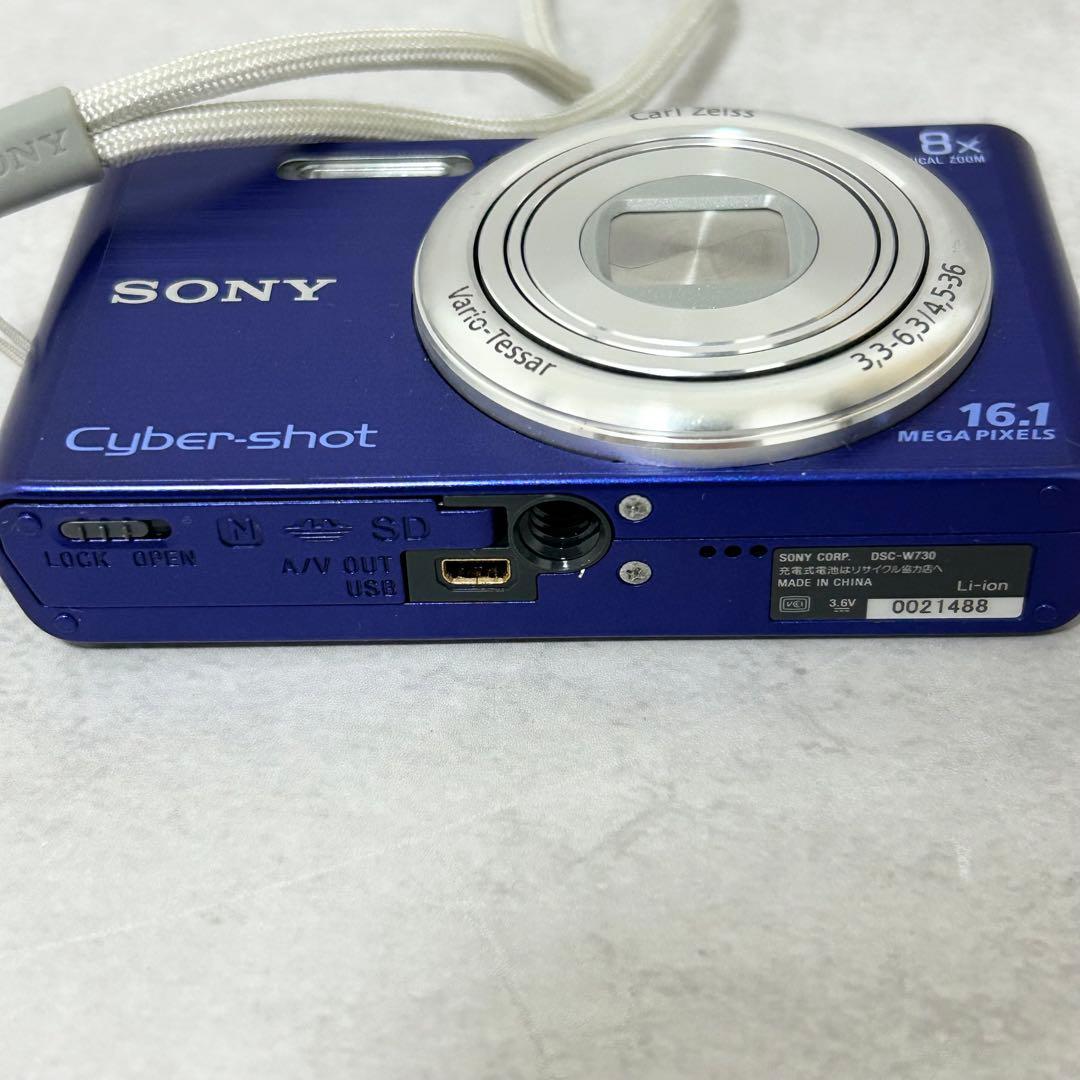 SONY デジタルカメラ DSC-W730 カメラ　ソニー　デジカメ