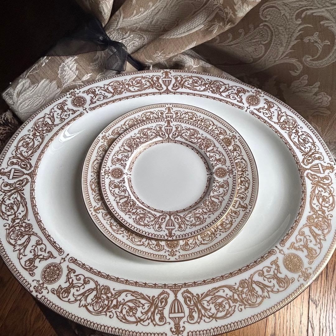 英国製 最高級ライン WORCESTER【HYDE PARK】プラター