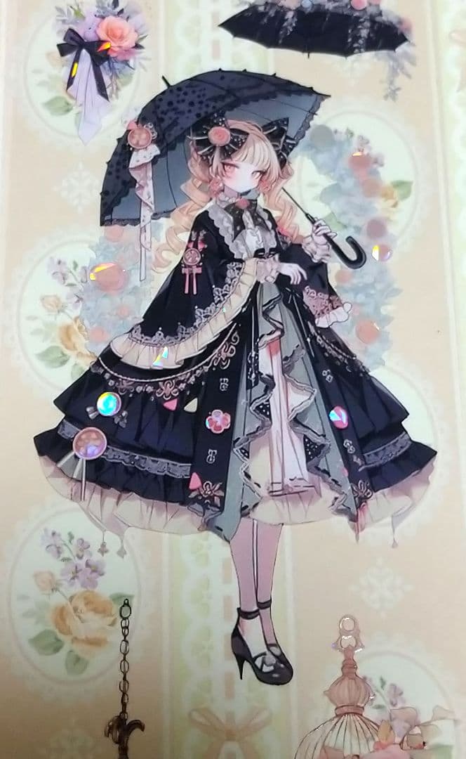 廃盤品✩J1078＃妄与秋来(贝壳光)御汐灵切り売り海外人物女の子AIマステ