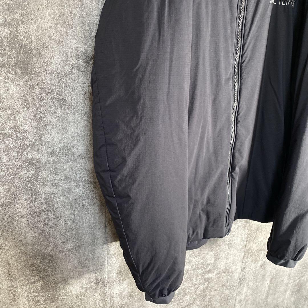 ARC’TERYX Atom AR Hoody メンズ M 黒 中綿 フーディ