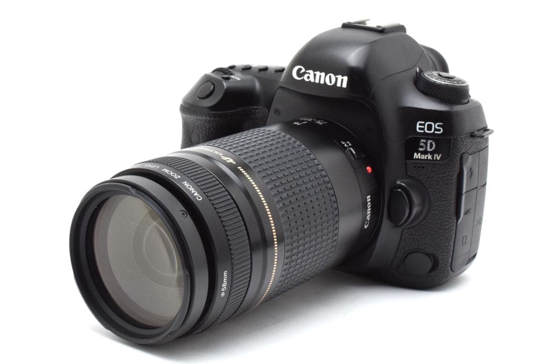 デジタル一眼レフカメラCanon EOS 5D Mark IV望遠レンズセット