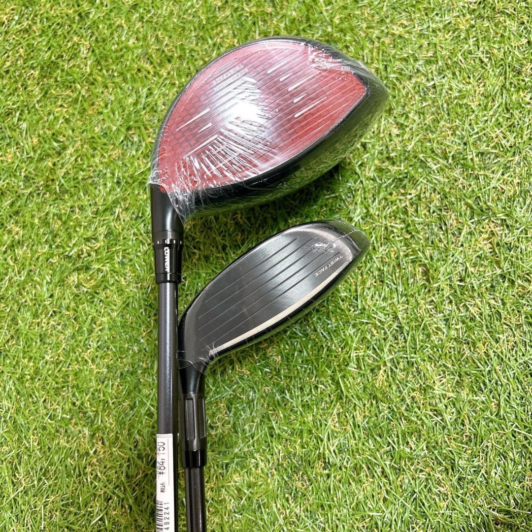 新品　ステルス2 テーラーメイド ドライバー　3W メンズ ゴルフ 初心者 右