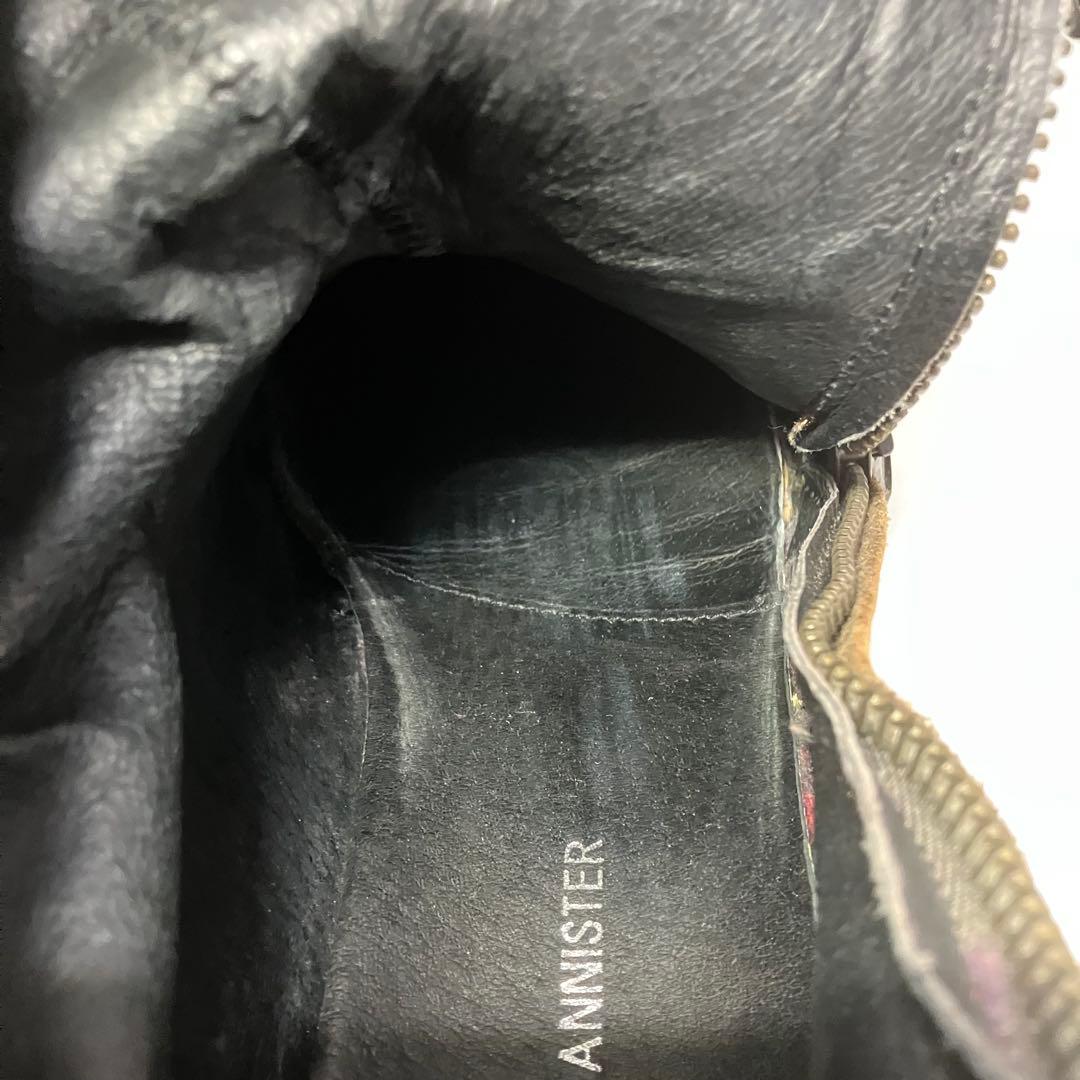 ★希少★アルフレッドバニスター alfredoBANNISTER ブーツ 本革