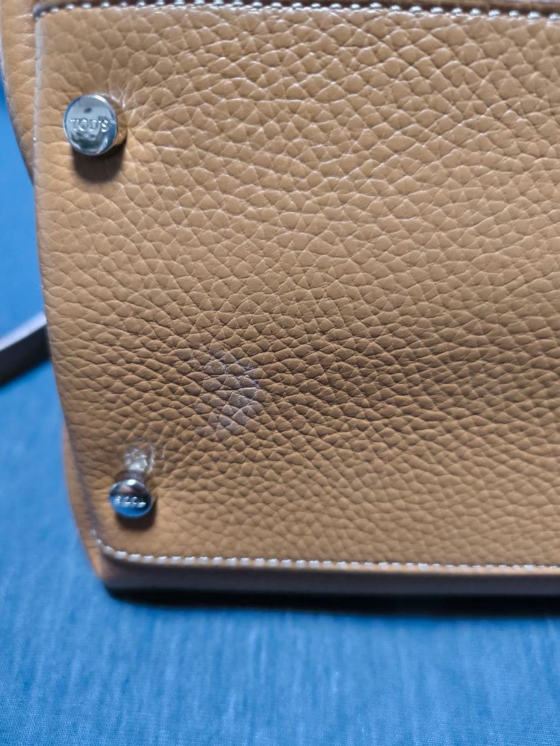 TOD'S トッズ Tタイムレス レザー 2WAYハンドバッグ