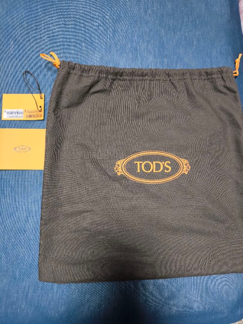 TOD'S トッズ Tタイムレス レザー 2WAYハンドバッグ