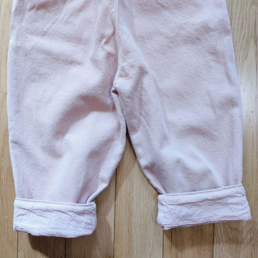 SOOR PLOOM 2yr/92cm rosewood オーバーオール