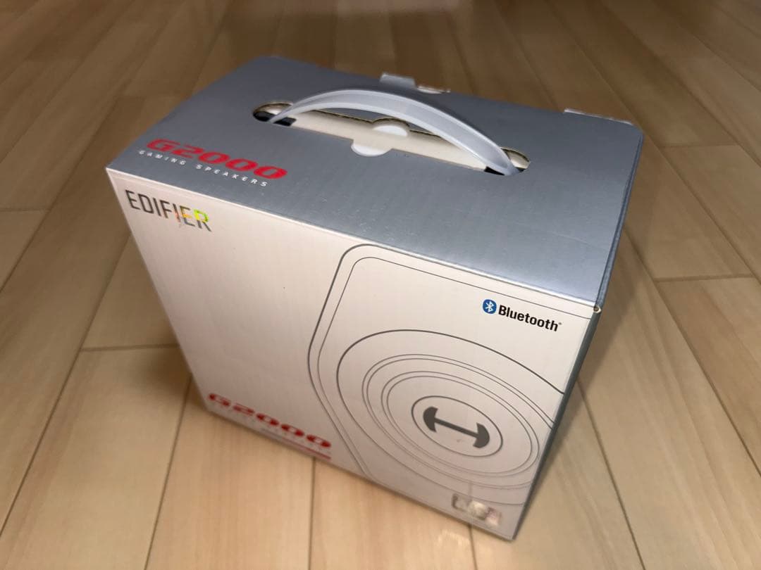 EDIFIER G2000 ゲーミングスピーカー White