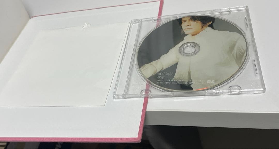 夜想 : 櫻井敦司詞集、DVD付き