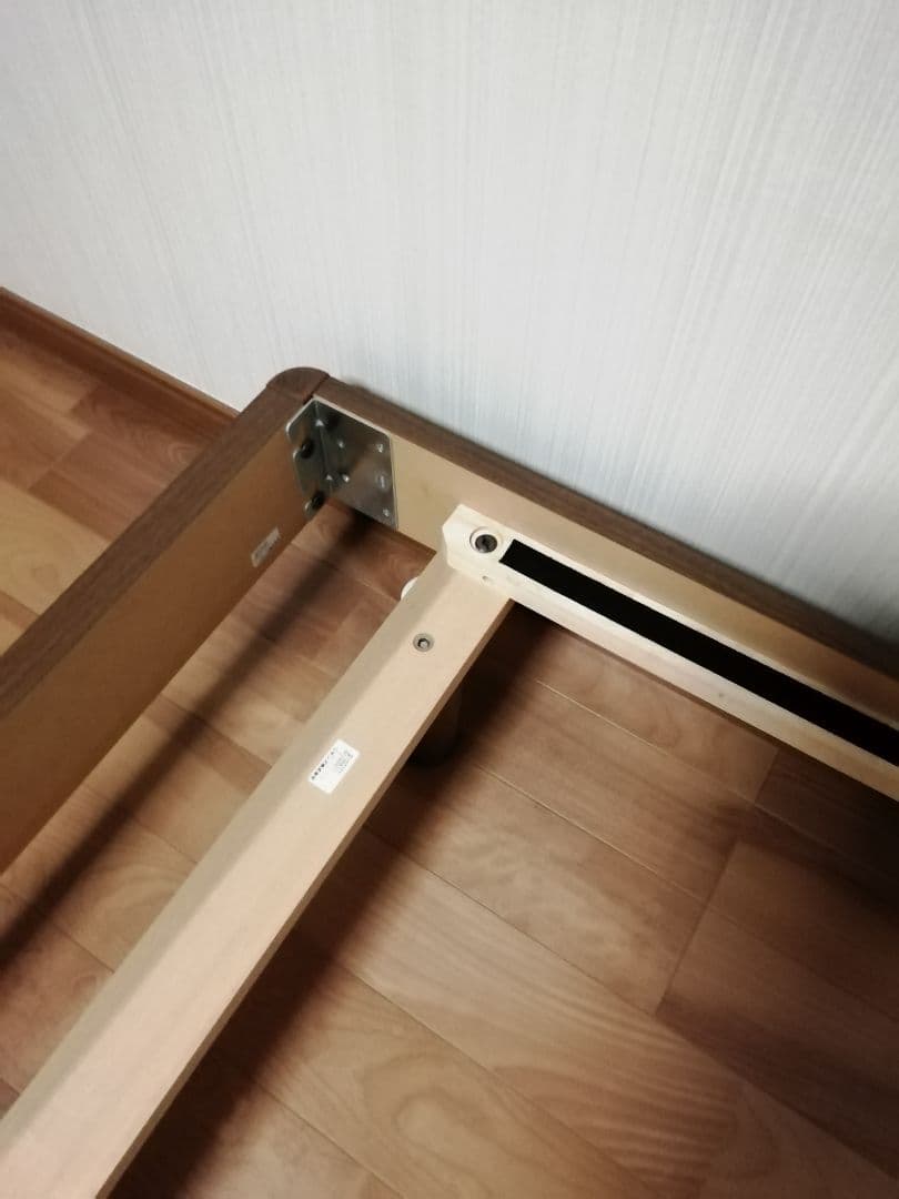 ★可愛いわん様★シモンズ　ビューティレストセレクション ベッドフレーム ダブル