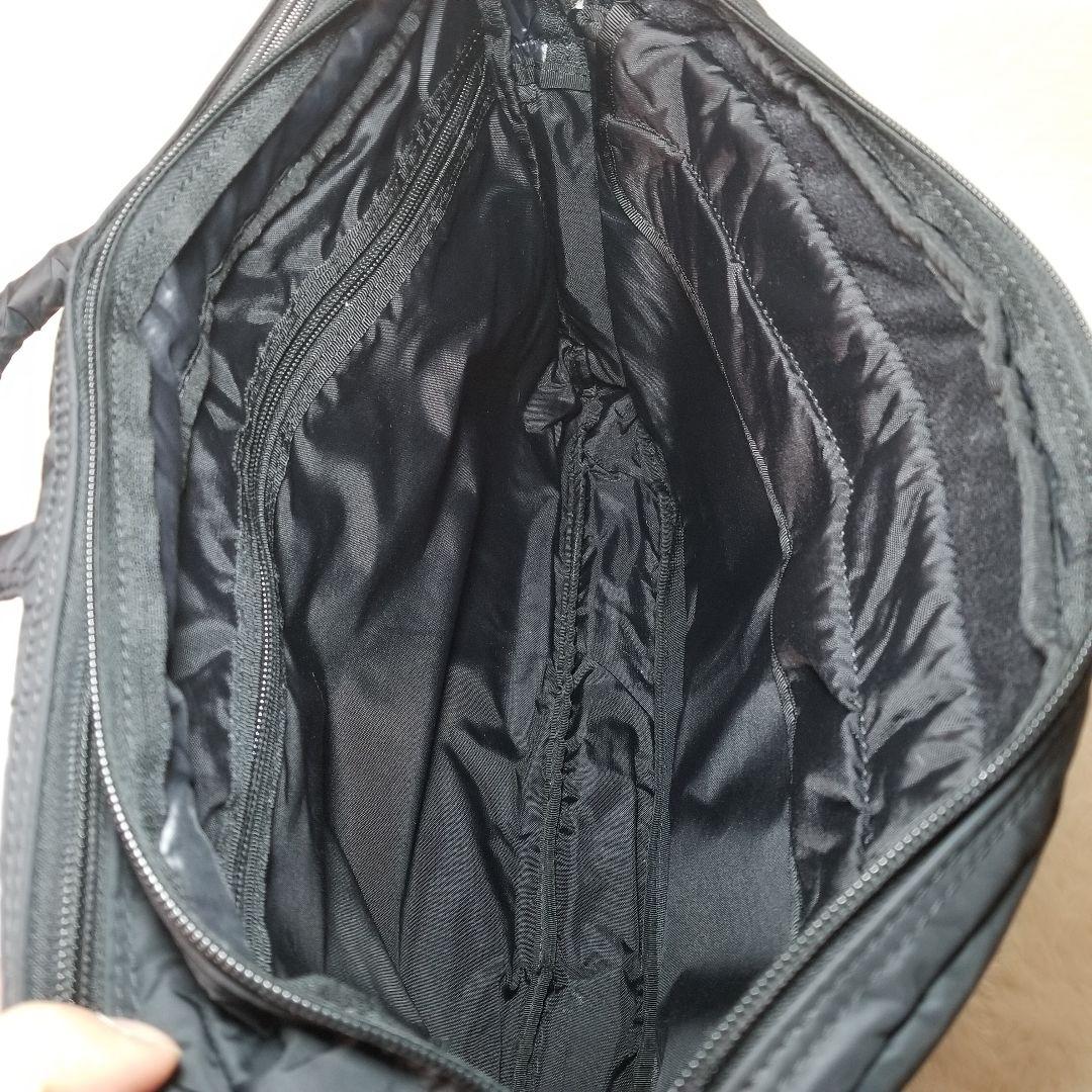 美品　ヘッドポーター　2way ブリーフケース　ブラックビューティー　2層式