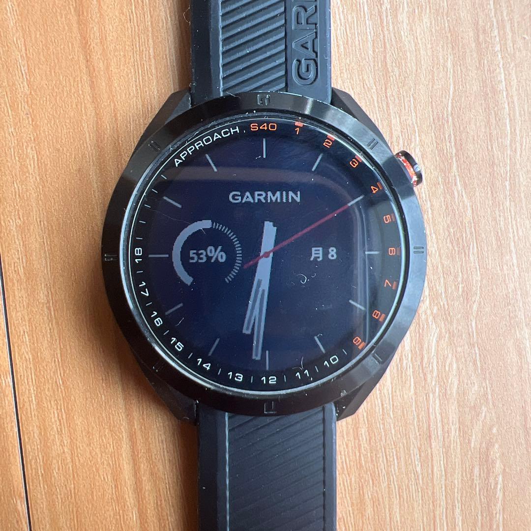 【最終値下げ】GARMIN GPSナビ 距離測定機能付き　S40