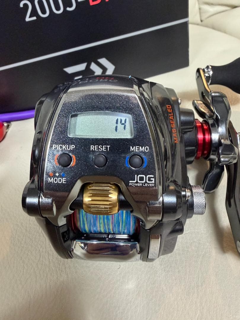 ダイワ 20シーボーグ200J-DH 右ハンドル